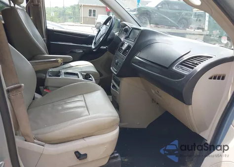 2013 Chrysler Town & Country Touring-L from USA, damaged, VIN 2C4RC1CG6DR534001